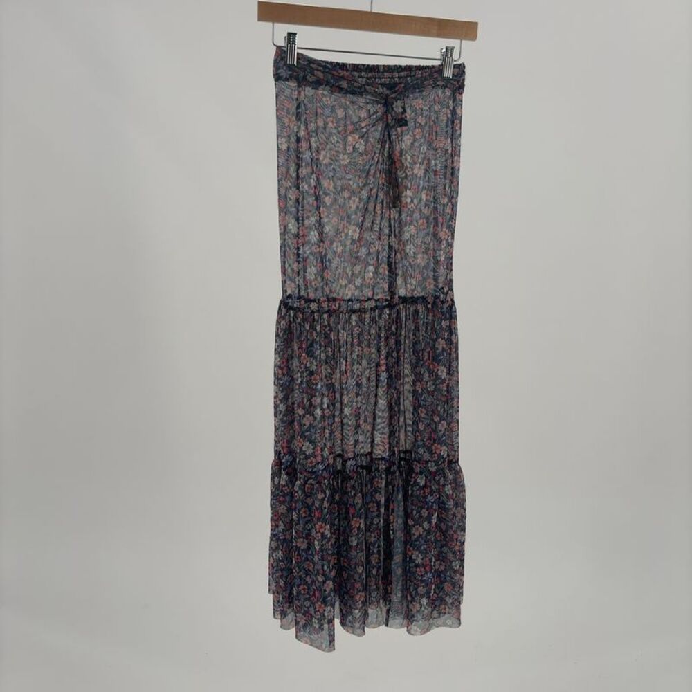 Hutch Cover-Up Skirt in Multicolor